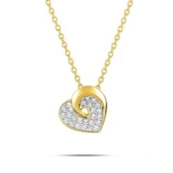 Collier Diamants Or Jaune 0.23 Ct Manava - 3.6012.23