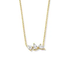 Collier Diamants Or Jaune 0.29 Ct Fiona - 064415A
