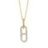 Collier Diamants Or Jaune 0.44 Ct - 067396A