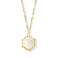 Collier Nacre Blanche One More Eolo 065270N