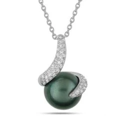 Collier Perle Tahiti 11 Mm Valeria