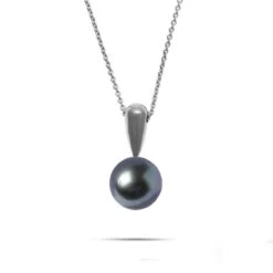 Collier Perle Tahiti 9-10 Mm Emmanuelle