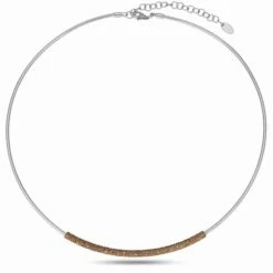 Collier Pesavento Polvere Jaune Sahara Natsué WPSCG006