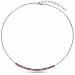 Collier Pesavento Polvere Rose Jaipur Alizée WPSCG008