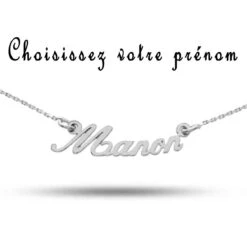 Collier Prénom Or 18 Ct - 750/1000 - 2.35 G Catarina - PRENOMGR3