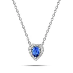 Collier Saphir Et Diamants 0.54ct - Thalicia-3.6008.S1