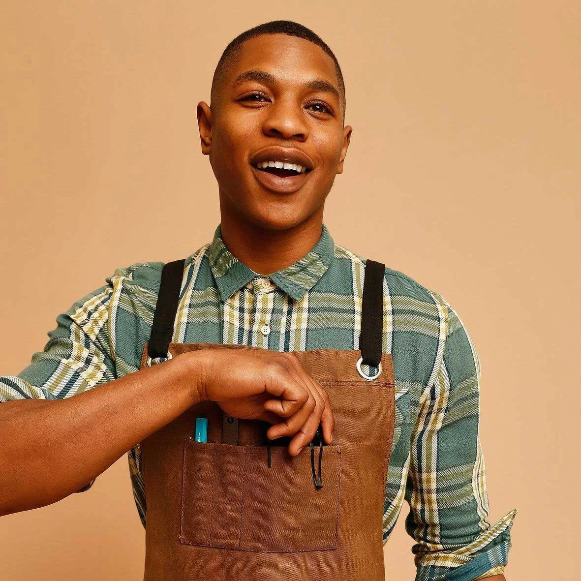 Couteau De Poche Deejo Bois Corail / Chevaux Sauvages - 37 Gr - Adrielle - 1CB000071 – Image 5