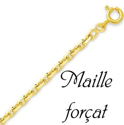 Croix Christ Crucifié Or Jaune Valeria – Image 2