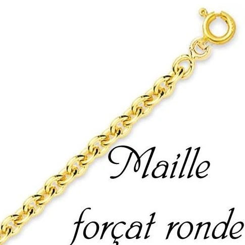 Croix Christ Crucifié Or Jaune Valeria – Image 3