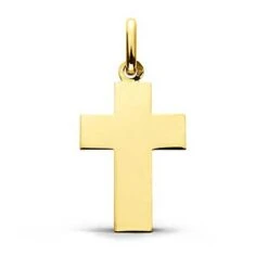 Croix Fil Plat Augis En Mélanie J5000X0000