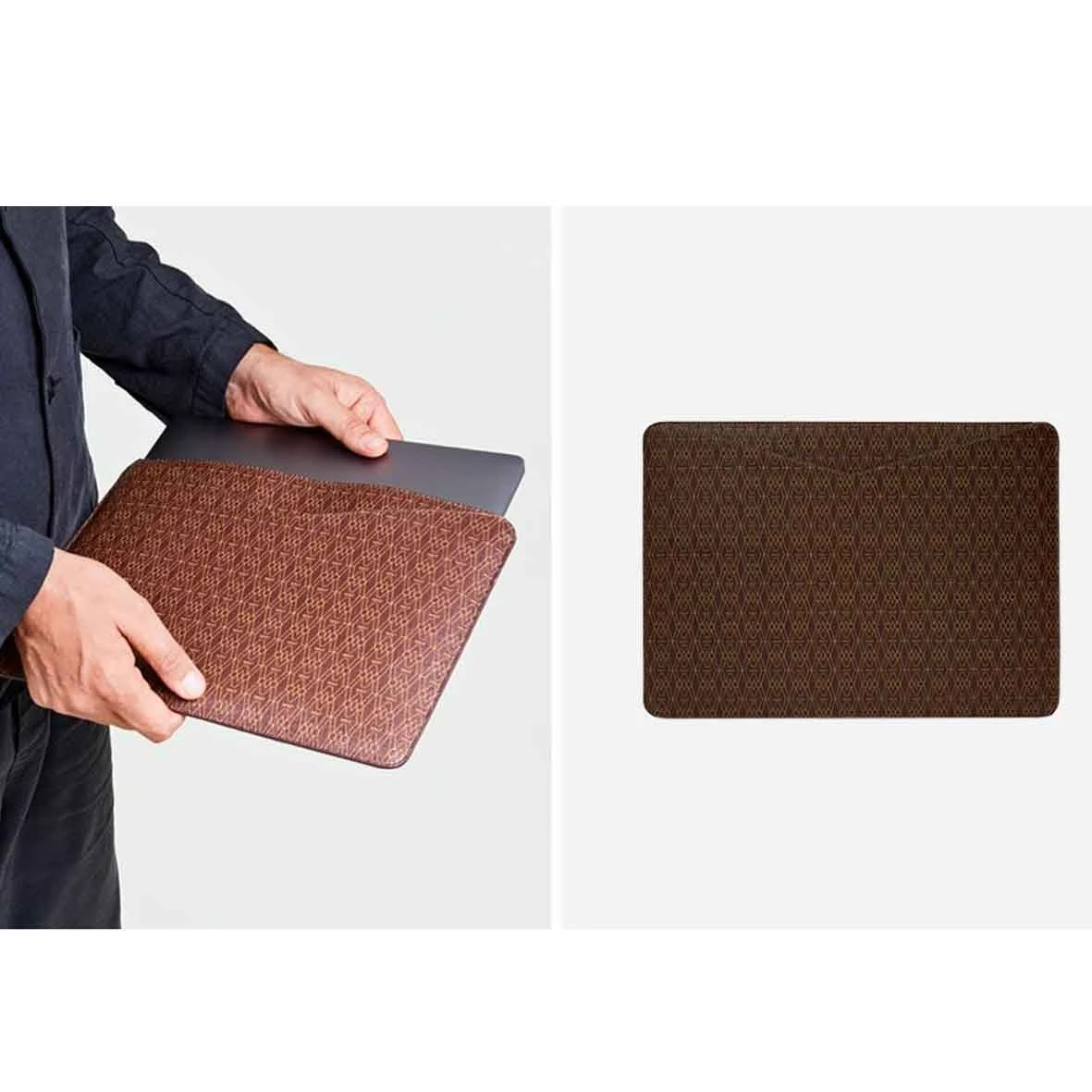 Etui Zippé Ordinateur 16'' Wolf 1834 - Signature - Marron - 777333 – Image 5