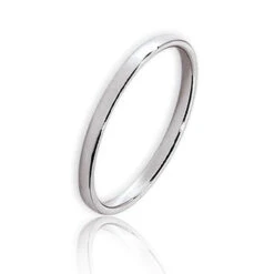 Fidellis En Platine Large De 1.5 Mm 1.5 Mm Platine 950 Adèle - FID15ALLPT