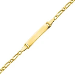 Gourmette Baptême à Graver Misako