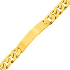 Gourmette Homme Or Jaune 10mm - 66.9g
