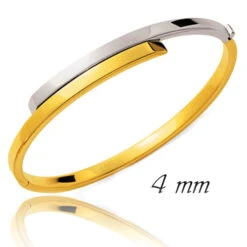 Jonc Or En 2 Ors 11.8g Large De Nadya - 315.1G