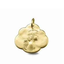 Médaille Ange Or Jaune Naoki - 1264454