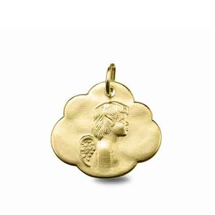 Médaille Ange Or Jaune Victoria - 1264486