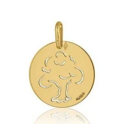 Médaille Arbre De Vie Augis En Or Jaune 15 Mm Keiko - J4981X0000