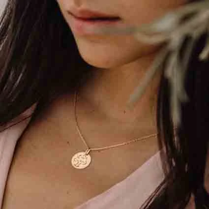 Médaille Arbre De Vie Augis En Or Jaune 15 Mm Keiko - J4981X0000 – Image 3