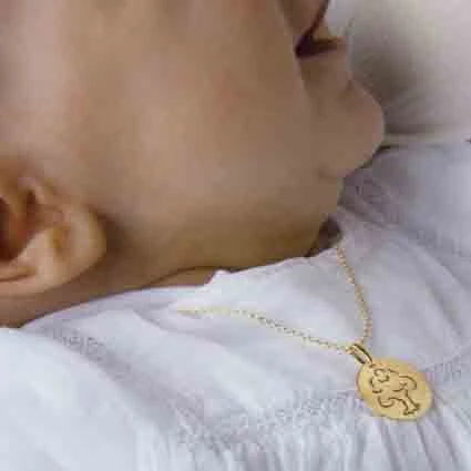 Médaille Arbre De Vie Augis En Or Jaune 15 Mm Keiko - J4981X0000 – Image 4