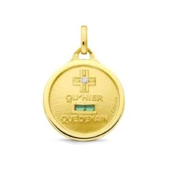 Médaille D'Amour - L' Essentielle - Verte Augis Kelly - J10719X000