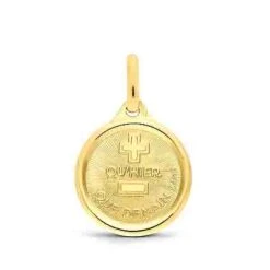 Médaille D'Amour L'Original Augis Or Jaune 12 Mm Georgia - J10386X000