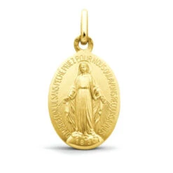 Médaille Miraculeuse En Or Jaune Heidi J312X00000