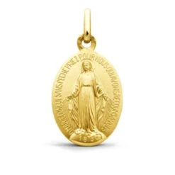 Médaille Miraculeuse Ovale En Hina J311X00000