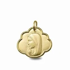 Médaille Vierge Or Jaune Mareva -1263187