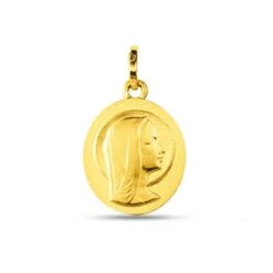 Médaille Vierge Or Jaune Taaiva -9K20491