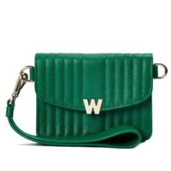 Mini Sac Avec Lanière Wolf 1834 - Mimi - Vert - 768412