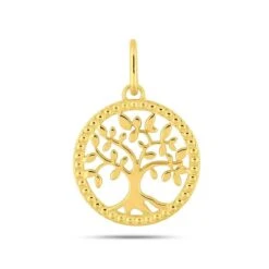 Pendentif Arbre De Vie Or Jaune - 11 Mm -Naïs - 3.7209.00