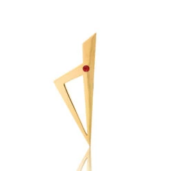 Pendentif Corse Et Rubis Or Jaune Amélie - PS3R