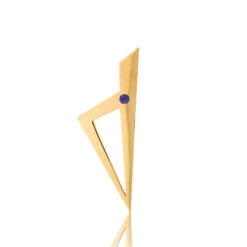 Pendentif Corse Et Saphir Or Jaune Sofia - PS3S