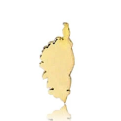 Pendentif Corse Or Blanc Célia - XPGP2