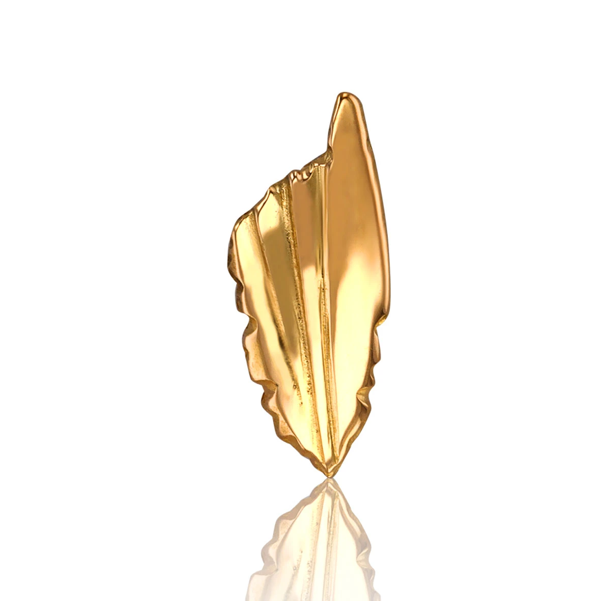 Pendentif Corse Or Blanc Karine - PGS2