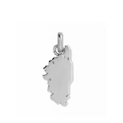 Pendentif Corse Or Blanc Marion - XP1342G
