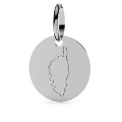 Pendentif Corse Or Blanc Miriama - XMB2012G