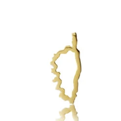 Pendentif Corse Or Blanc Myrona - XPGV1