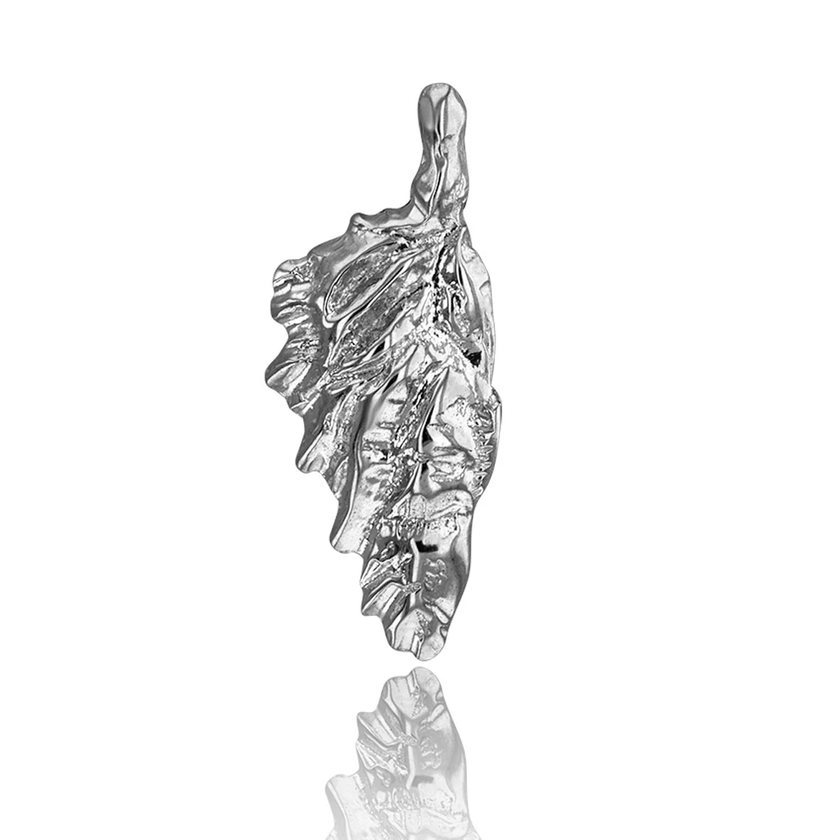 Pendentif Corse Or Blanc Yin - XPR2 – Image 2