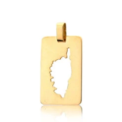 Pendentif Corse Or Jaune Ambre - XPPV0
