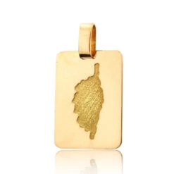 Pendentif Corse Or Jaune Myra - PPM0