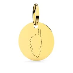 Pendentif Corse Or Jaune Saya - XMB2012