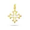 Pendentif Croix Occitane En Or Jaune Or Jaune Alana