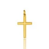 Pendentif Croix Or Jaune Angélina