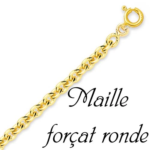 Pendentif Croix Or Jaune Clémentine – Image 3