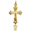 Pendentif Croix Or Jaune Eloïse