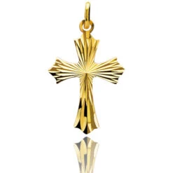 Pendentif Croix Or Jaune Eloïse