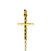 Pendentif Croix Or Jaune Lena