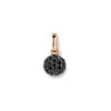 Pendentif Diamants Noirs One More - Eolo - 92E206A2